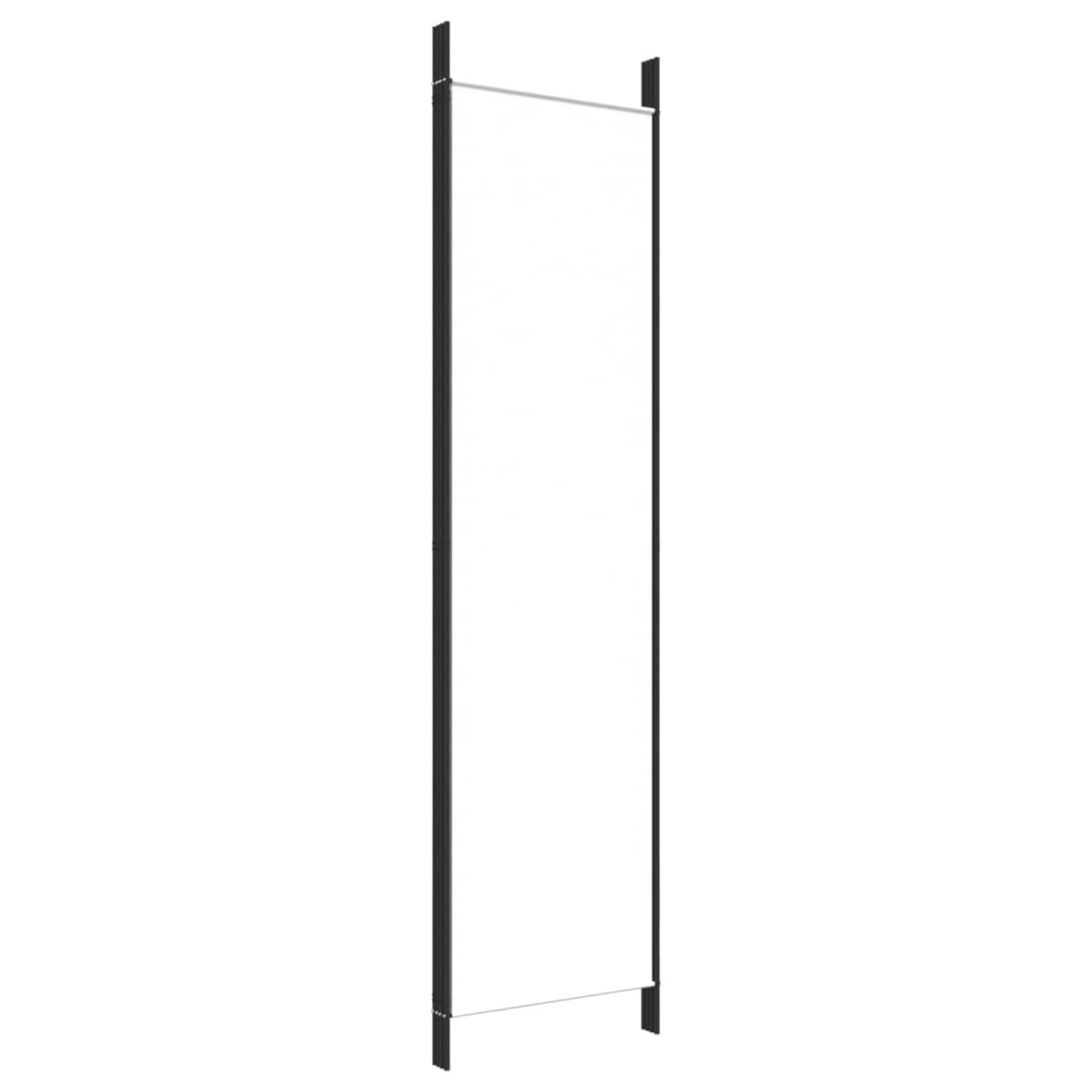 Rantry Mobile Divisorio a 4 Pannelli Bianco 200x200 cm Tessuto, Paravento da Interno Separé per Ambienti, Pannelli Divisori per Interni Casa