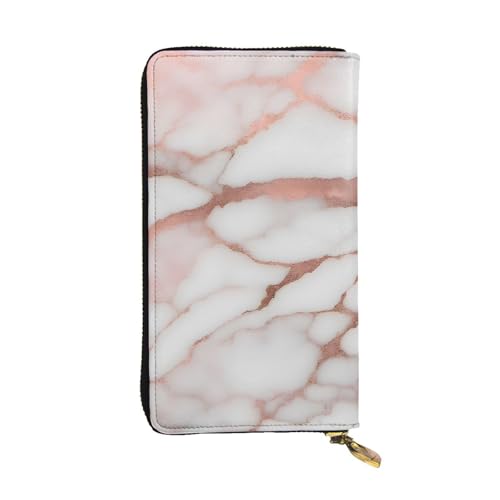 Portefeuille durable en cuir HYTTER idée cadeau femme motif marbre