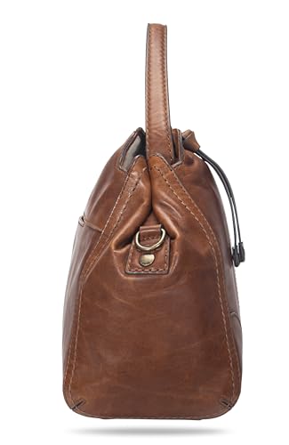 Frye Melissa Shoulder Bag, Cognac3