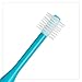 Brilliant Oral Care Child Toothbrush with Soft Bristles and Round Head, for a Kid Approved, Easy to Use All-Around Clean Mouth, Ages 2-5 Years, Sky Blue, 1 Pack
