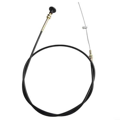 Cavo di avviamento del carburatore: realizzato in materiale di alta qualità, questo cavo per l'arresto del carburatore è in perfette condizioni.