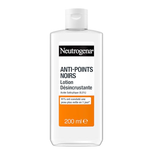 Neutrogena – Lotion Désincrustante Anti-Points Noirs (flacon de 200 ml) – Lotion pour le...