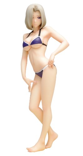 New Wave Swim Buoy Majestic Prince Suzukaze Rin Beach Queens Version PVC Figura