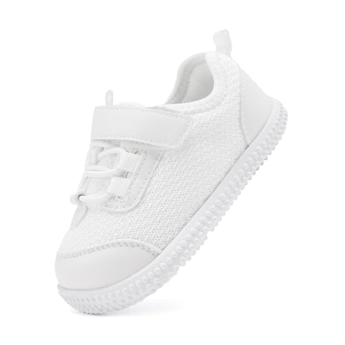 BMCiTYBM Baby First Walking Shoes Boys Girls Infant Sneakers Mesh Barefoot Breathable Tennis Outdoor...