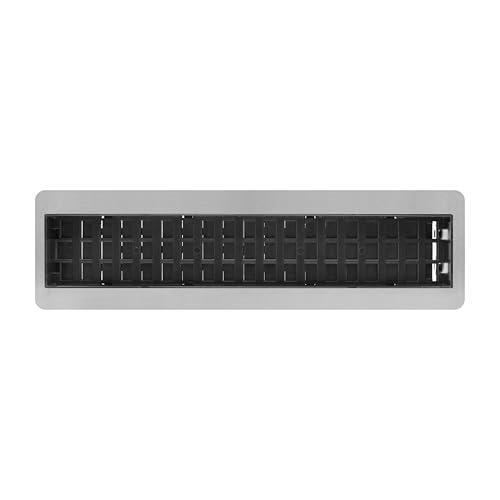 Grilles low profile 2X12 Decor Grates bouche d'aération métal - 5