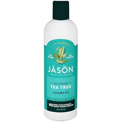 Jason Tea Tree Shampoo Cover