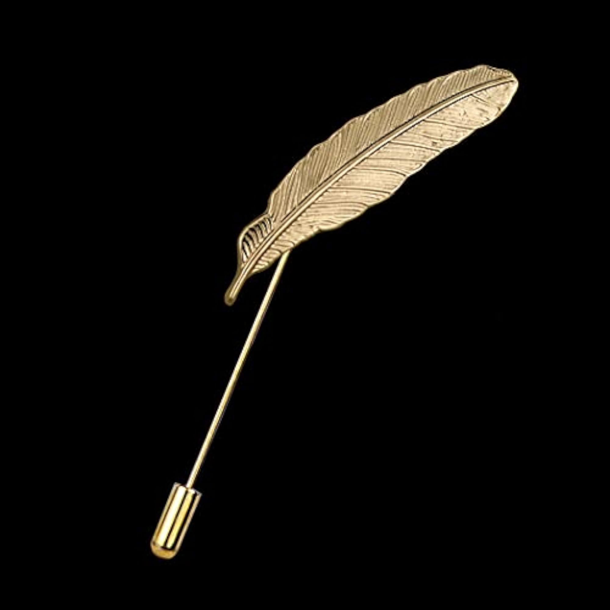 Men's Alloy Lapel Pin Set, 3PCS