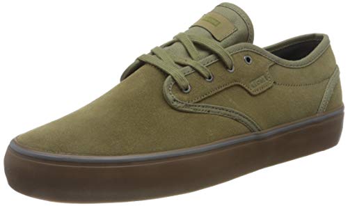Image of Globe Men's Motley Ii Skateboard Shoe, Elmwood, 5.5