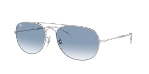 Ray-Ban Aviator Bain Bridge Rb3735 lunettes de soleil en métal noble aux finitions soignées