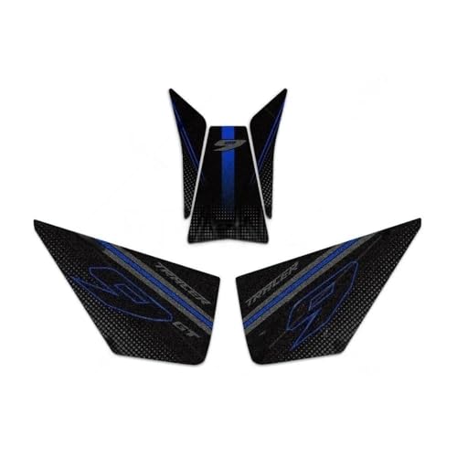 Autocollants de protection du réservoir d'essence TRACER 9 GT finition premium