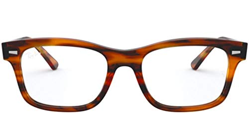 Image of Ray-Ban RX5383 Mr. BuRBank Rectangular Prescription Eyeglass Frames