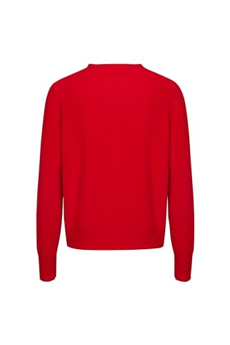 Image of EURKEA Women's V Neck 100% Cashmere Cardigan Sweater, Pullover Winter Top for Women, Gifts Ready