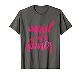Maid Of Honor Süße Brautjungfern-Box Hochzeitsfeier T-Shirt ...