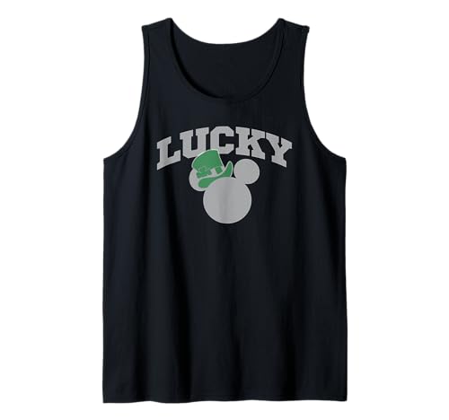 Mickey Lucky Tank Top Disney parfait pour fêter la Saint-Patrick au soleil