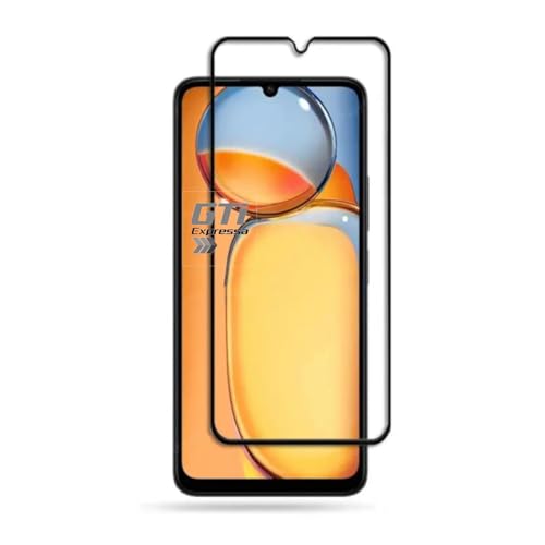 Kit Capa e Película De Vidro 3D 9D Compatível Com Xiaomi Redmi 13C