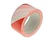 Price comparison product image Faithfull TAPEHAZRW Hazard Warning Safety Tape - Red/White