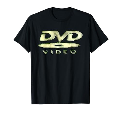 Retro Video Disc Logo Classic Display Nostalgia T-Shirt