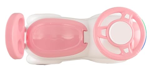 Image of JoyRide Little First Car Ride-On Vehicle Baby /Kids Ride on Toys - Push Car for Children Suitable for Boys & Girls 1-3 Years (Pink)