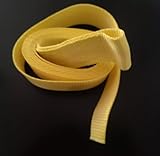 Replacement Appliance Hand Truck Dolly Strap, 15 ft Strap, Yellow - for use with Harper Appliance Dolly Hand Truck with Manual Crank or Similar carts