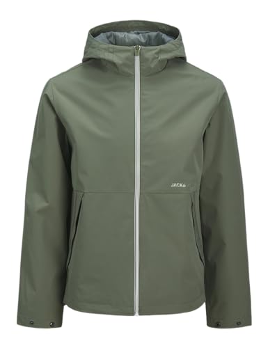 JACK & JONES Jjadam Light Jacket Hood Pls – Ansicht 1