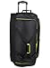 travelite Trolley Travel Bag with Wheels, Sports Bag Basics Fresh, Soft Luggage Trolley Bag Large in Sporty Design, 71 cm, 89 liters