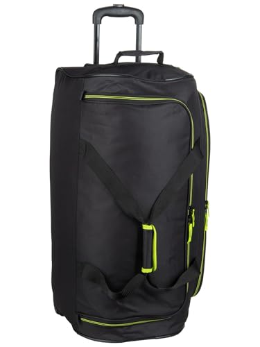 travelite Trolley Sac de Voyage à roulettes, Sac Valise de Sport Basics Fresh, Valise Souple à roulettes Grand au Design Sportif, 71 cm, 89 litres