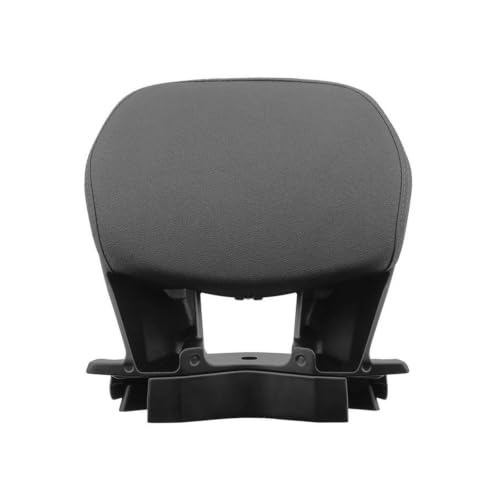 Respaldo asiento motocicleta NMAX155 20-25 con acabado premium Black V2