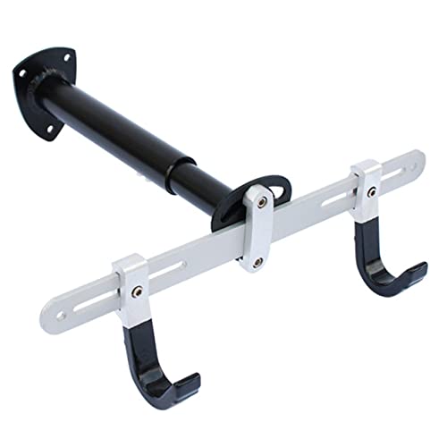 HEMOTON 1Pc Adjustable Bike Wall Hook Durable Bike Parking Rack for Home Garage Storage Space Saving Design Fits Various Bike Easy Installation Scratch Resistant Protection