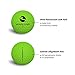 Monster Equips PRO Soft Feel Ultimate Distance Golf Ball with Matte Finished Color Long Distance Tour Ball Supersoft 12 Pack with Golf Tees (Grass Green)