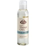 Massage Oil Unscented 4oz Natural A Base Oil for Aromatherapy, Essential Oil or Massage use. Made with Safflower, Grapeseed, Sweet Almond and more