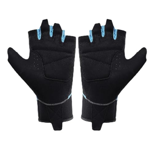 Guantes de entrenamiento de medio dedo, guantes de entrenamiento de microfibra para primavera y otoño, diseño de medio dedo, guantes deportivos para montañismo, levantamiento de pesas, fitness,