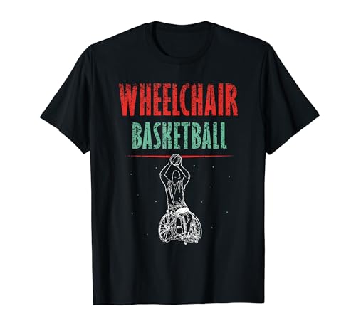 Baloncesto En Silla De Ruedas Sillas De Ruedas Jugador Camiseta