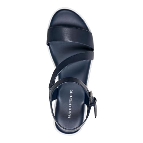 Marc Fisher Women's Grandie Wedge Sandal4