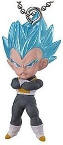 Dragon ball Z Figure Keychain Swing~UDM The Best 11~SSGSS Vegeta
