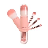 CHANEL 2017 メイク アップ ブラシ 4本 ポーチ ミラー セット CHANEL シャネル 2017 メイク アップ ブラシ ポーチ ミラー セット