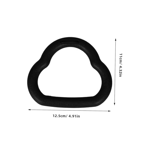 Anillas para fitness VICASKY 2 piezas negro miniatura 2