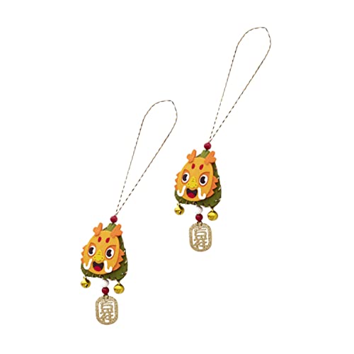 SUPVOX DIY Scent Bag Set Chinese Tiger Pendants Spring Festival Ornaments for Home Decor