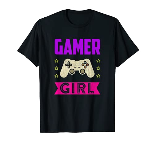 Gamer Girl, diseño de video juegos Camiseta