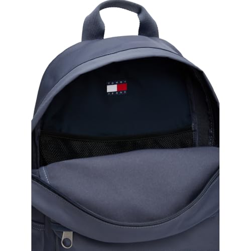 Image of Tommy Jeans Mens Essential Daily Dome Backpack, Navy Fleet