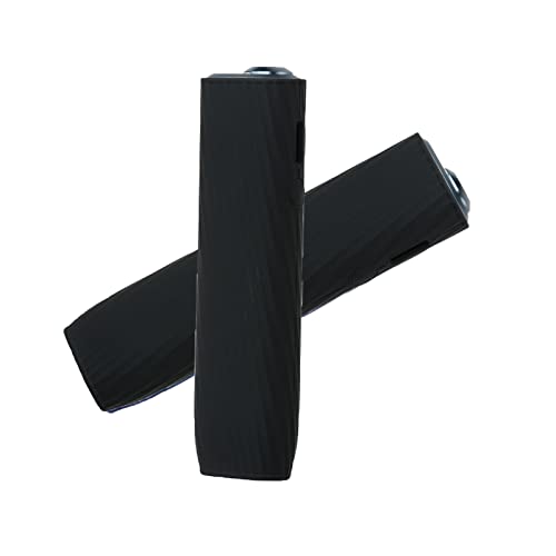 KAZARI ケース IQOSと互換性のある イルマワン用の ケース シリコーンスリーブ グリップしやすい アイコスイルマワン向け シリコーン製 ケース 9色選択可能 ILUMA ONE向け ケース 全面保護 IQOS向け イルマ ワン カバー 耐衝撃 シガレット 加熱式たばこ用アクセサリ イルマワンカバー ILUMA ONE 対応 (ブラック, シリコーン)