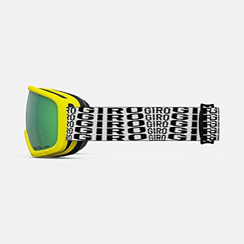 Giro Ringo masque de ski jaune taille unique avec écran antibuée - 2