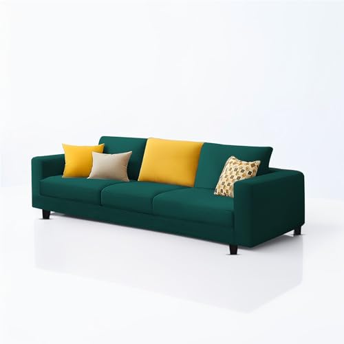 Image of Galib 3 Seater Sofa Set for Living Room (Pine Fabric) Premium Fabric Sofa Set