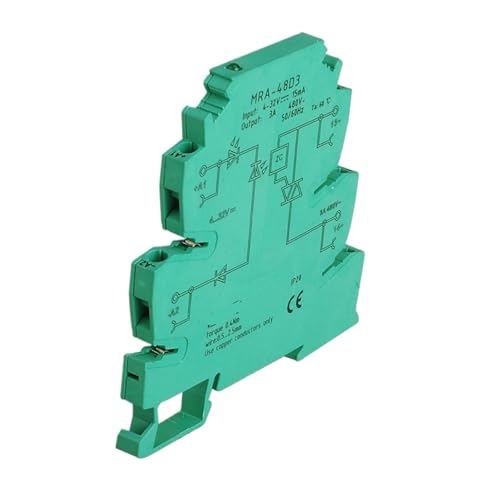 Placa de relé de estado sólido MRA-48D3 módulo SSR mini programable 3A CC CA 2