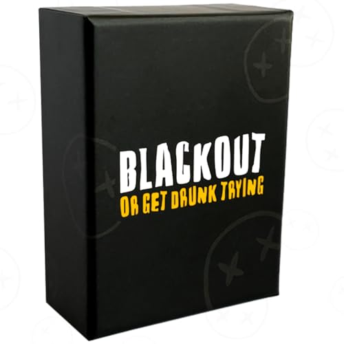 Blackout Deck Drinking Card Game