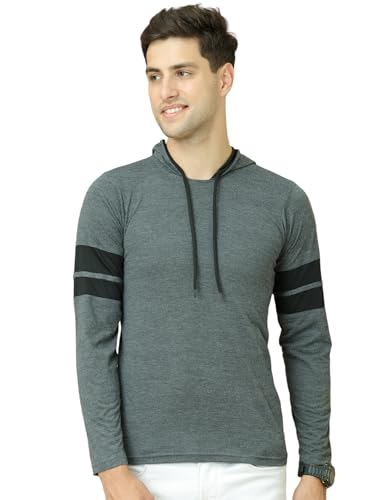 Vimal Jonney Men Fullsleeve Tshirts For Pack Of 1 Grey