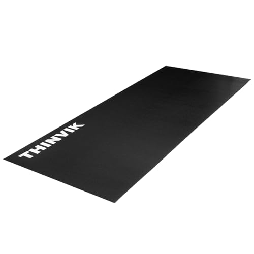 Saurka Bike Mat for Peloton Spinning Bike & Wahoo Kickr, PVC Enviromental 30'&times;60' Bicycle Trainer...
