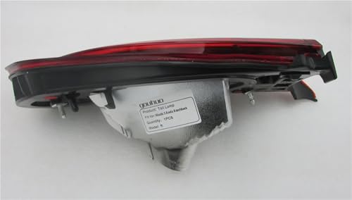 Cache feu arrière gauche pour Mazda 3 Axela Hatchback 2014-2016 - 5