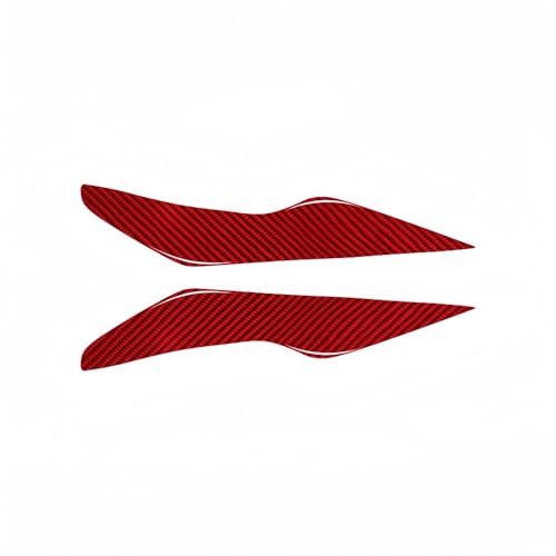 Sourcil phare voiture Focus 2009 2010 2011 autocollants protection garniture extérieur carbone