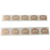 Generic 10Pcs Ink Chip and Master Chip for Riso RZ RV EZ ES EV CV CV MV 00 220 230 300 310 330 370 390 530 570 970 990 Duplicator Parts