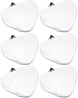 Ufixt 6 X Steam Mop Microfibre Cleaning Cloth Cover Pads Kit Fits Efbe-Schott